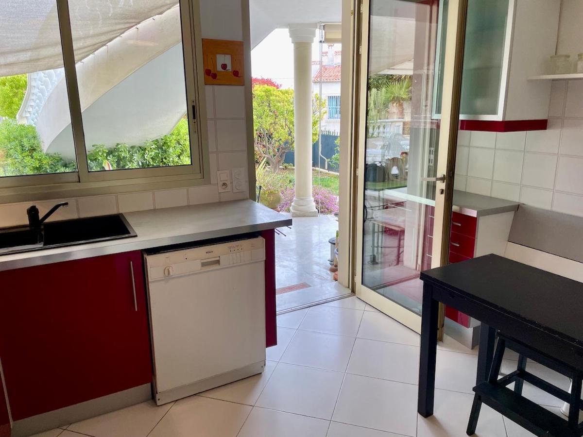 Rez De Jardin De 65M2 Dans Villa A Nice Exterior photo