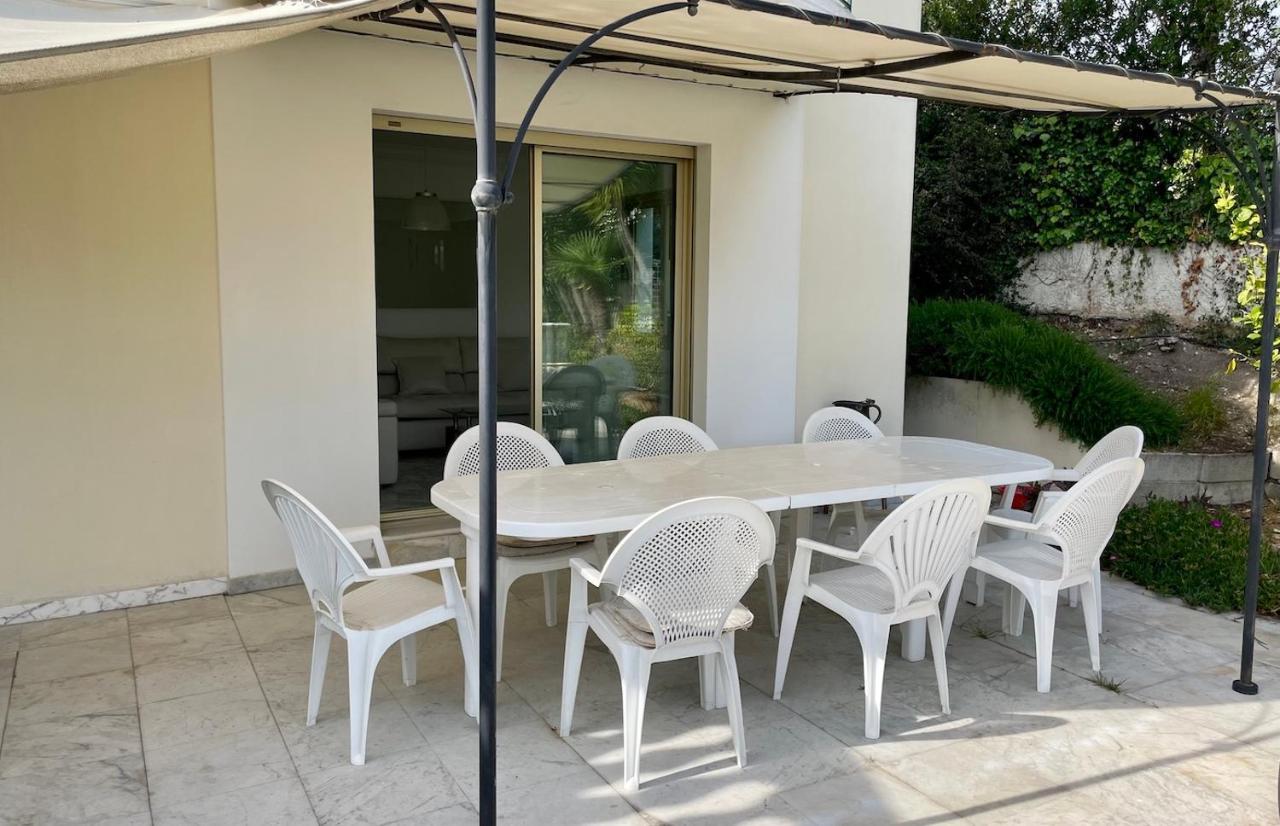 Rez De Jardin De 65M2 Dans Villa A Nice Exterior photo
