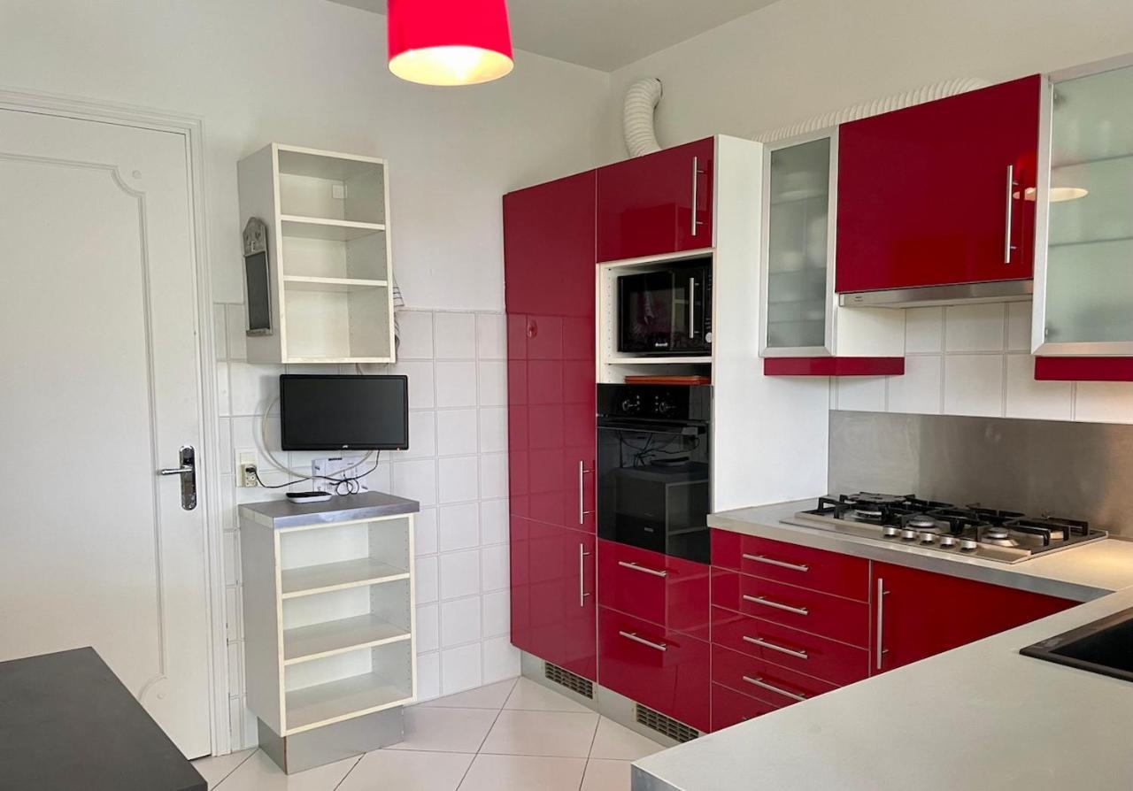 Rez De Jardin De 65M2 Dans Villa A Nice Exterior photo